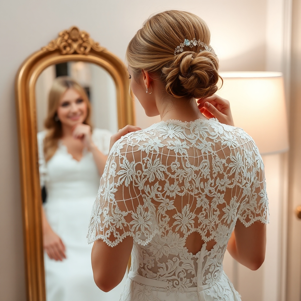 wedding dress alterations in Macau bridal boutique
