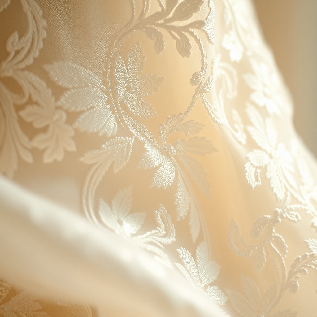 Wedding gown fabrics suitable for Macau weather